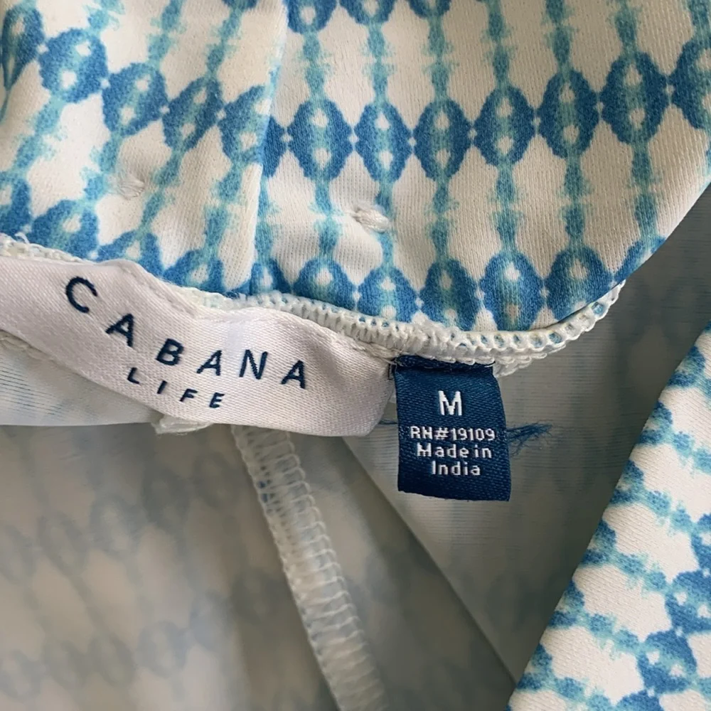 Cabana Life Palazzo stretchy pants size M